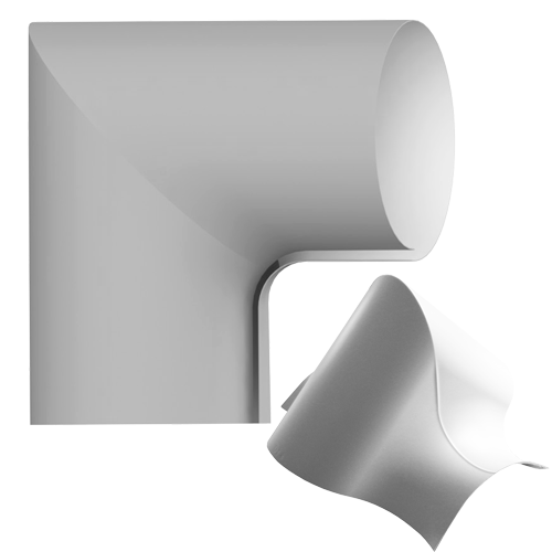 EKAFOL 90° Angle (Sharp Elbow)-image