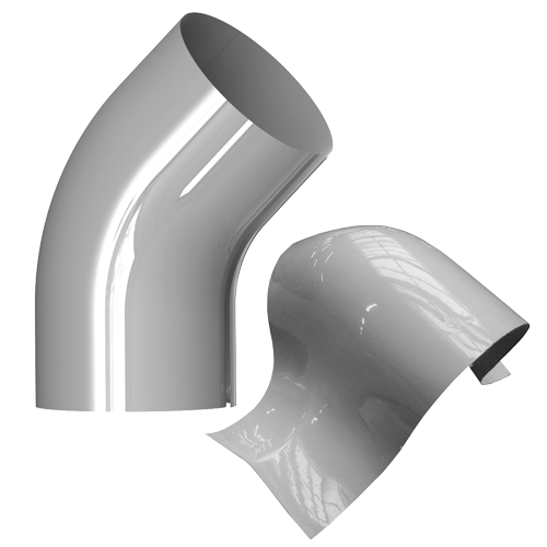 EKAPLAST 45° Elbow-image