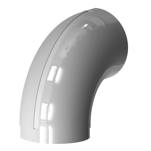 EKAPLAST 90° elbow-image